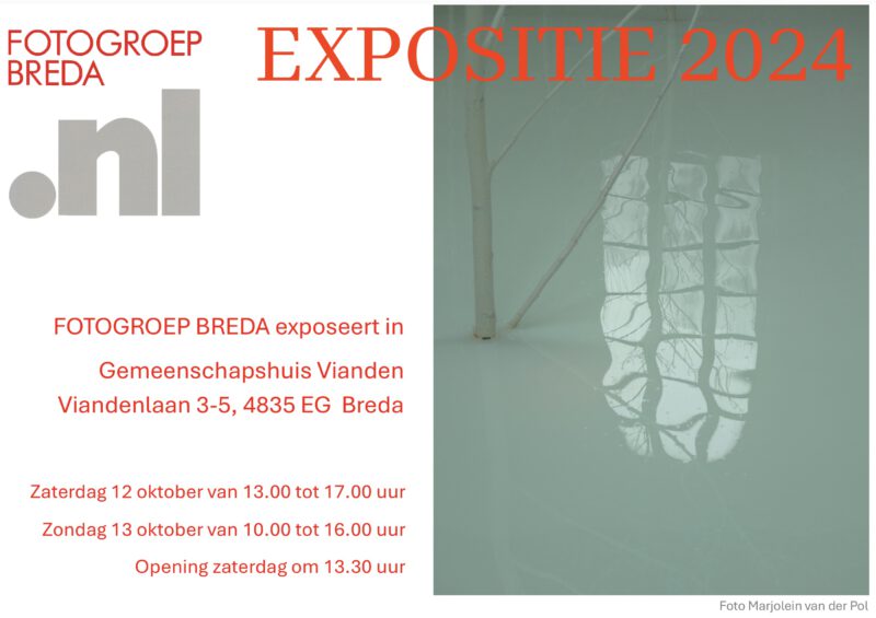 Expositie 2024 Fotogroep Breda