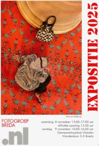Flyer Expositie FGB 2025